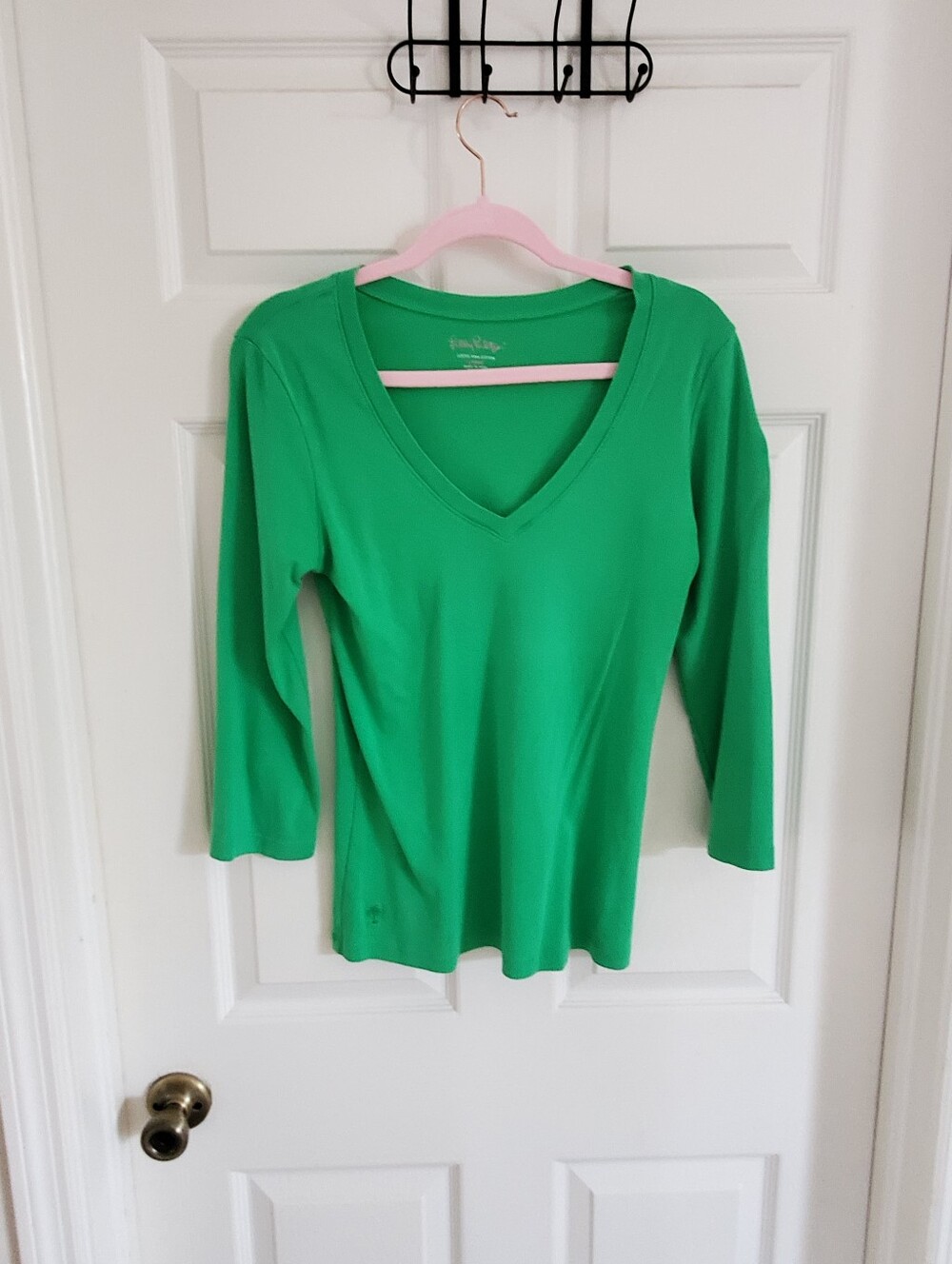 Lilly Pulitzer 100% Pima Cotton Top L